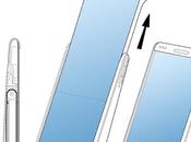 Samsung imagine brevet pour smartphone extensible avec écran déroulable