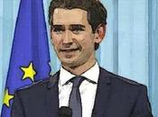 Autriche Sebastian Kurz joue gagne perd