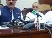 Facebook live ministre pakistanais avec filtre oreilles chat