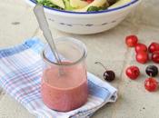 Sauce vinaigrette cerises