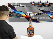 L’artiste Felipe Pantonne sortir propre bouteille Hennessy