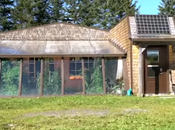 d'une famille dans Earthship