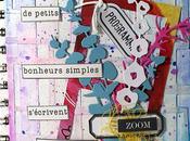 Page couv’ Junk Journal