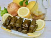 Feuilles vigne (dolmas)