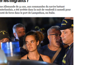 grand MERCI Carola Rackete, jeune femme (des gonades #SeaWatch