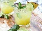 Mojito ananas pour enfants thermomix