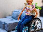 Barbie fauteuil roulant célébrons diversité