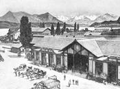 ans, Voyageurs prenaient leurs quartiers l'hôtel Lucerne. juillet 1869.