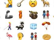 Apple dévoile nouveaux émojis prévus pour