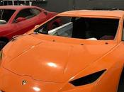 saisie d'une usine secrète fausses Ferrari Lamborghini (Photos)
