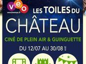 TOILES CHATEAU, Cinéma plein-air Guinguette Pinsaguel
