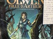 Olwen, fille d’arthur damoiselle sauvage
