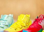 Nike Basketball Kyrie l’éponge nous plongent Bikini Bottom