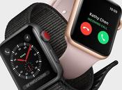 Apple Watch marque pomme travaillerait écrans microLED