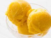 Sorbet mangue citron thermomix