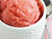 Sorbet fraise facile thermomix