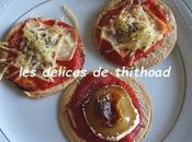 Mini-pizzas tortillas