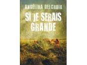 Angelina Delcroix serais grande