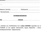 autorisation parentale pour passeport