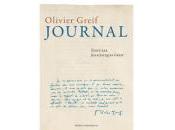 (Notes création) Olivier Greif "Comme sorte distillation"