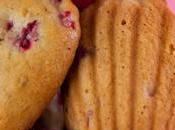 Madeleine vanille framboises thermomix