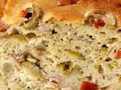 Cake jambon olives vertes thermomix