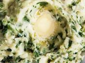 Colcannon purée irlandaise