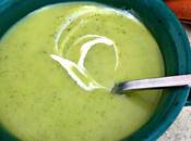 Soupe courgette poireau thermomix