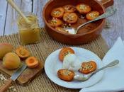 Abricots rôtis miel