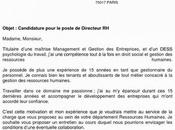 lettre motivation bafa