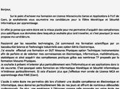 lettre motivation professeur écoles