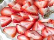 Tarte fraises mascarpone sans cuisson thermomix