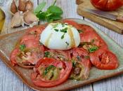 Salade tomates burrata