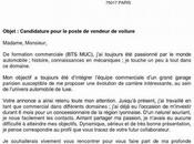 lettre motivation tutorat