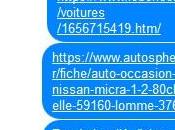 1554. Bienvenue petite voiture rouge framboise