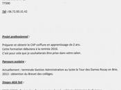 lettre motivation stage soudure