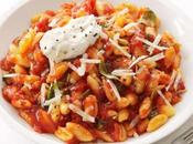 Pâtes tomate ricotta