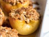 Pommes cannelle cuites four