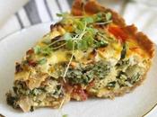 Quiche légumes thermomix