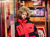 collection Rage North Face s’inspire culture Snowboard 90’s