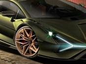 Lamborghini Sian: hybride légère pour budgets lourds