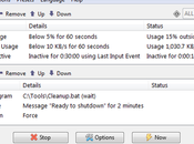 Shutter utilitaire planification multifonctionnel