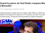 Réponse d’une gauche olfactive droite pue… jusqu’à l’extrême #Xenophobie