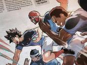 L’Équipe mode Manga pour Coupe Monde 2019 Rugby