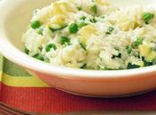 Risotto courgette parmesan thermomix