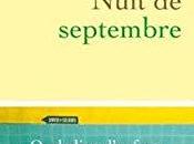 Nuit septembre