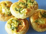 Mini quiche sans pâte saumon cookeo