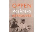 (Note lecture), Poèmes retrouvés, George Oppen, Auxeméry