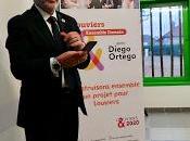 Municipales 2019 Diego Ortega amis présenté leurs propositions sous sigle Louviers ensemble demain