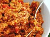 Boulgour poivrons tomates cookeo